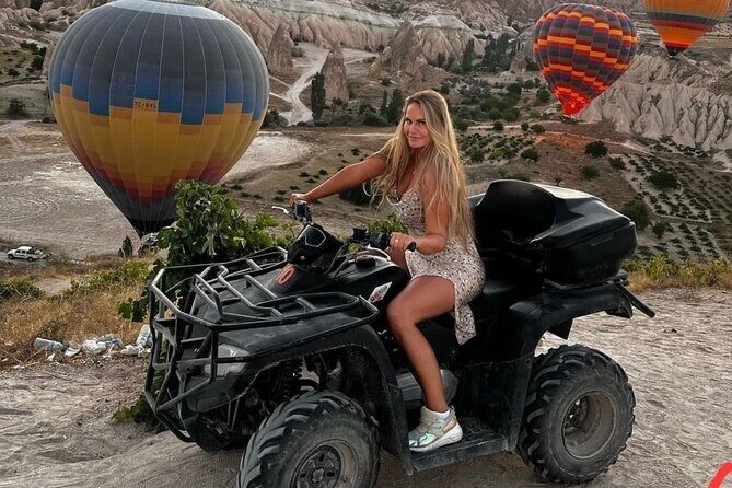 Atv tour in Cappadocia - Your route: Rose Valley, Cavuşin, Love Valley, and Kızılçukur sunset views