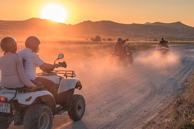 Atv tour in Cappadocia - What the small group (15 max) changes for your experience
