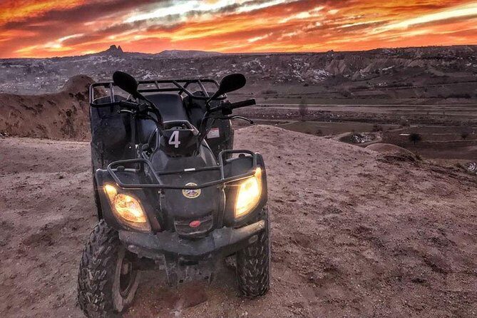 Atv tour in Cappadocia - Language and guiding: English support that helps you feel safe