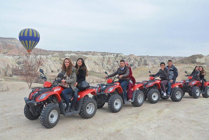 Atv tour in Cappadocia - Price and value: $39 for a structured afternoon