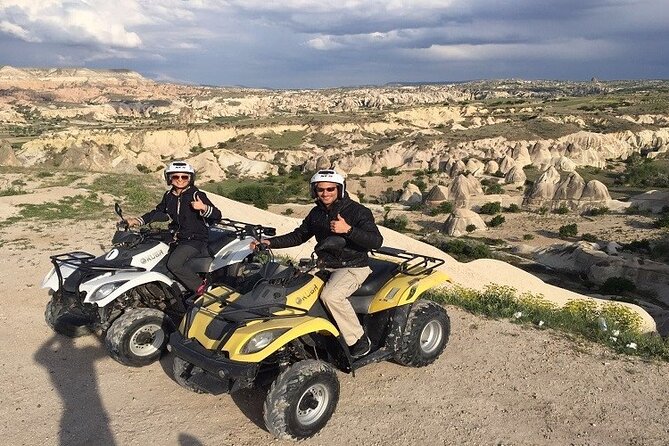 Atv(Quad) Tour in Cappadocia - Rose Valley: Balloon-Country Photos on a Quad