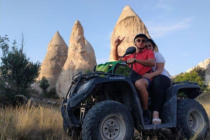 Atv(Quad) Tour in Cappadocia - Love Valley: Big Formations, Vineyards, Orchards, and Quick Canyon Views
