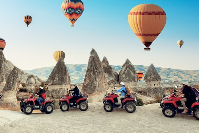 Atv(Quad) Tour in Cappadocia - Sunset Point: The Optional Add-On That Changes the Mood