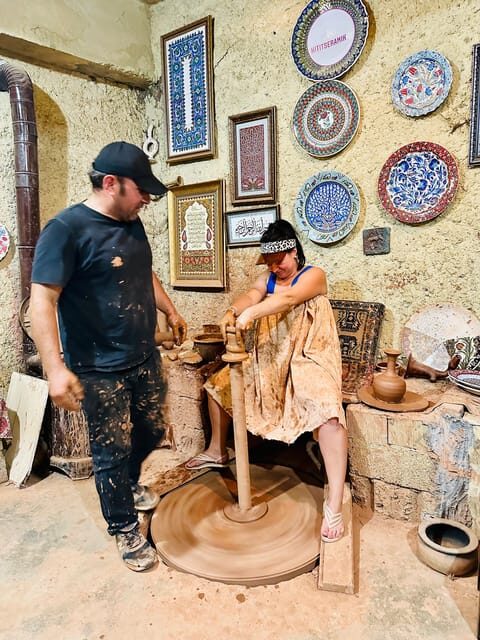 Avanos: Pottery Workshop with Clay Making Experience - What you actually do with the clay (and why beginners still feel in control)