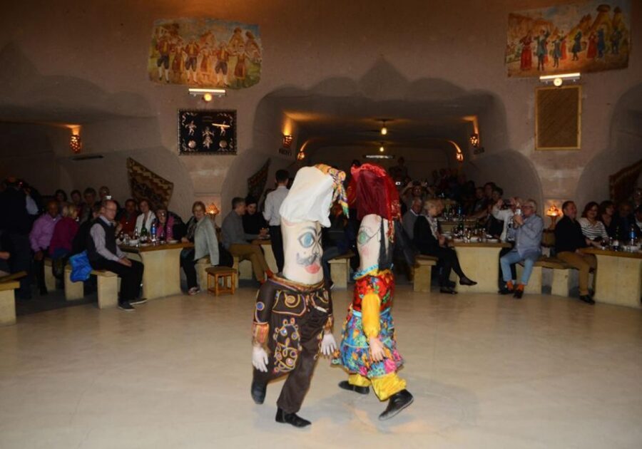 Avanos: Turkish Music and Dance Show with Dinner & Drinks - Practical tips to make your night smoother