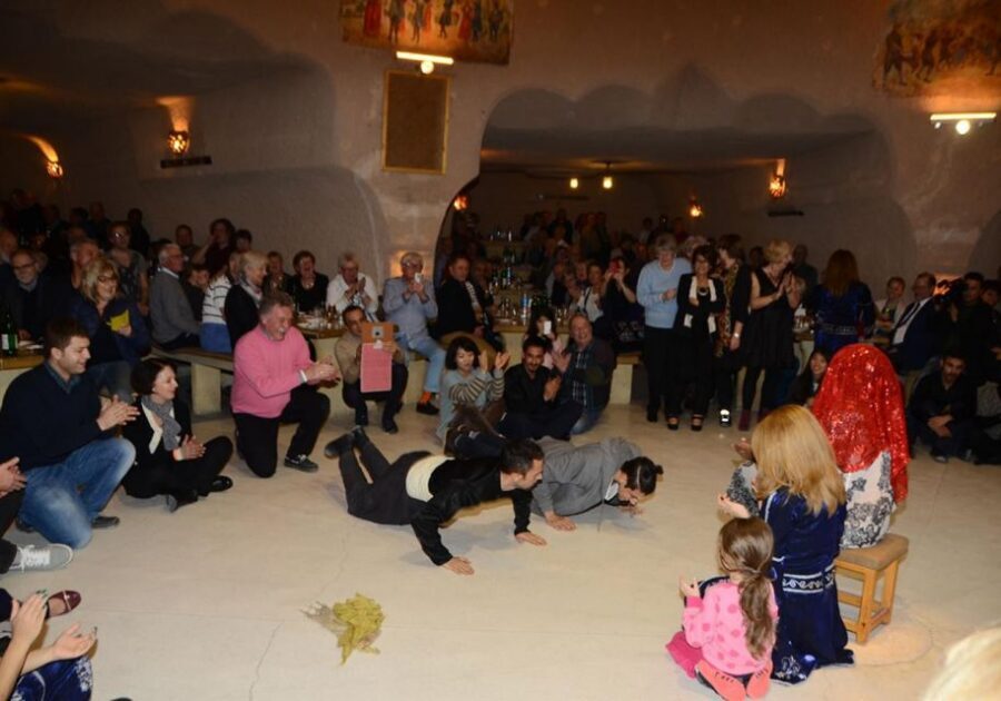 Avanos: Turkish Music and Dance Show with Dinner & Drinks - Dinner, desserts, and what to expect from the meal