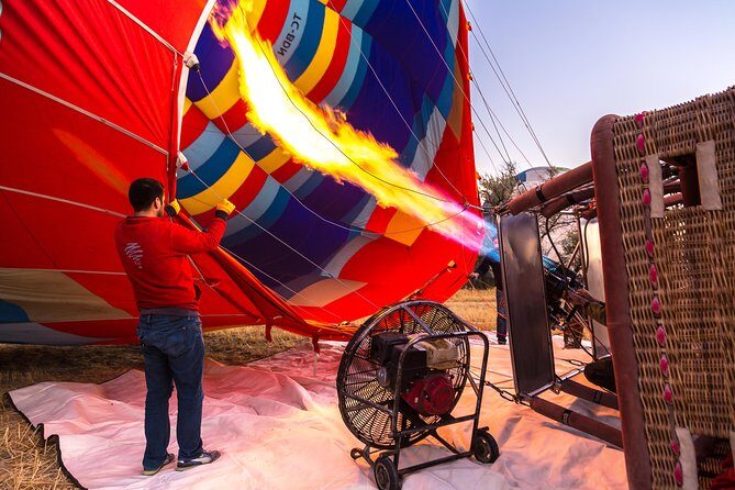 Balloon Flight include Private Cappadocia Tour - Avanos pottery and Uchisar: hands-on craft plus top-of-the-viewpoint energy