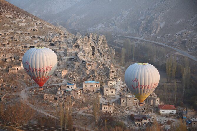 Balloon Flight include Private Cappadocia Tour - Goreme Panorama: closing your day with the big-picture view