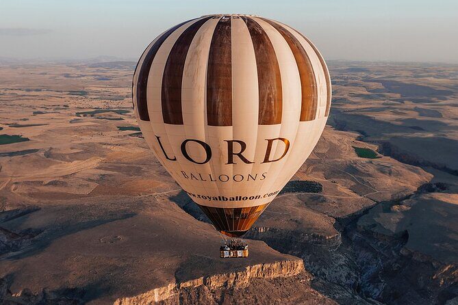 Balloon Flight over Soganli Valley Cappadocia / Lord Balloons - The itinerary: what happens between pickup and landing