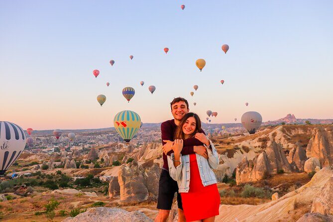 Balloons watching Tour w/ PickUp, Breakfast - Breakfast on a short schedule: how they keep the morning moving