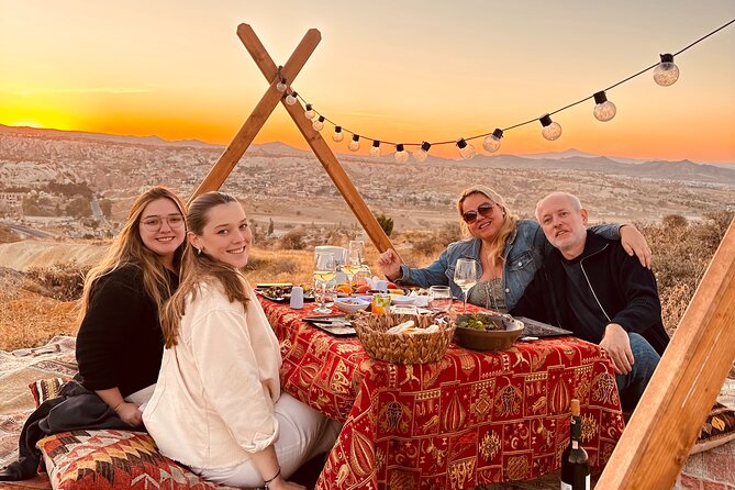 Barbecue Picnic in the valley (Sunset Time) - Key Things That Make This Sunset BBQ Picnic Work