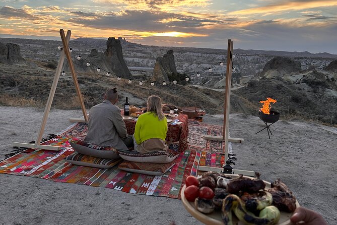 Barbecue Picnic in the valley (Sunset Time) - Sunset Views Without the Crowd Pressures