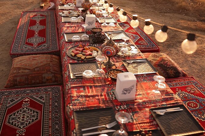 Barbecue Picnic in the valley (Sunset Time) - Photos and Drone Images: A Nice Bonus