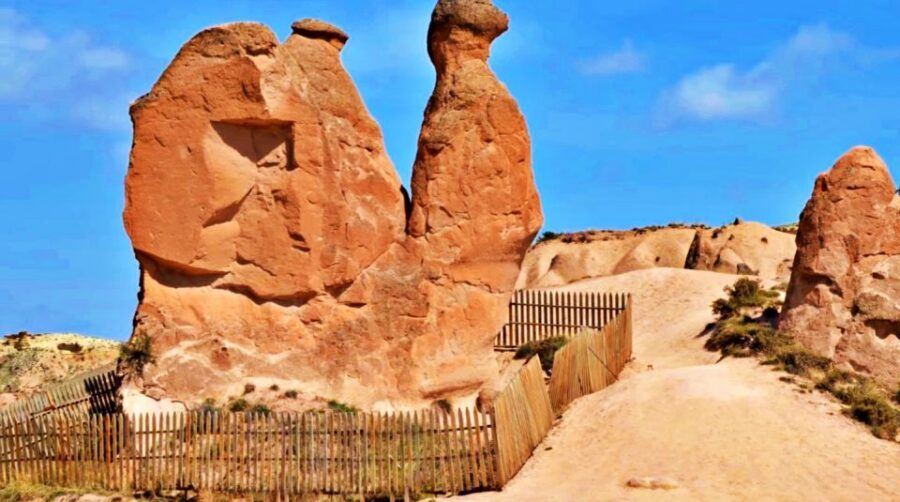 Best of Cappadocia Private Red (north) Tour - Pasabag (Monks Valley) and Love Valley: fairy chimneys with hermit-style rooms