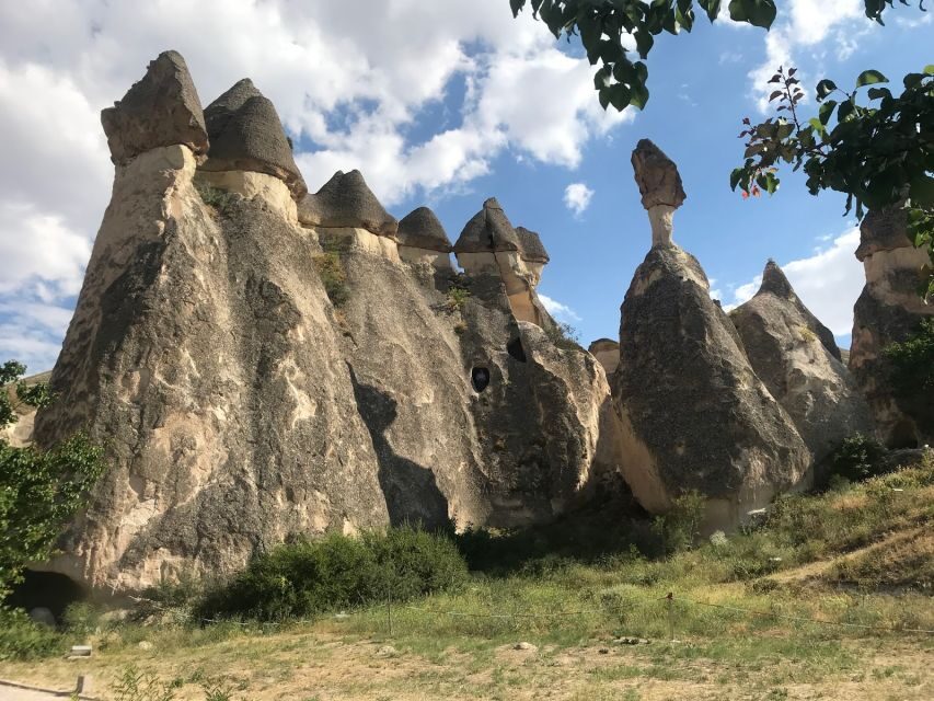 Best of Cappadocia Private Red (north) Tour - Uchisar Castle: the fast photo stop with the best viewpoint payoff