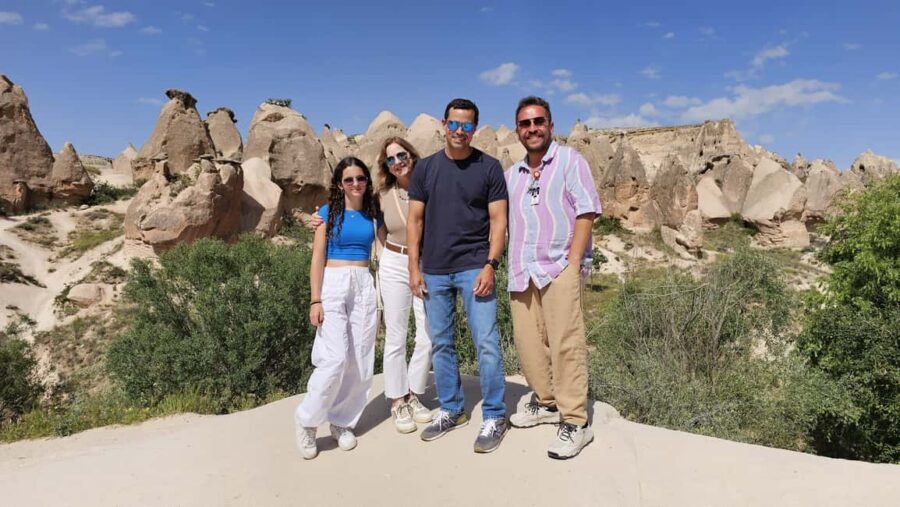 Best of Cappadocia Tour (Red Tour + Underground City) - Goreme Open-Air Museum: what the guided hour is really for