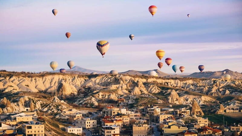 Best of Cappadocia Tour (Red Tour + Underground City) - Avanos lunch: the pottery town stop that breaks up the day