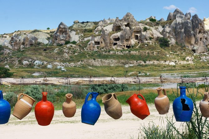 Best of Red and Green Small Group Guided Tour - Avanos Pottery Workshop: The Included Hands-On Moment