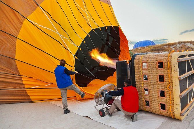 Budget Hot Air Balloon Ride over Cappadocia - What to wear and bring for comfort at 4am-ish