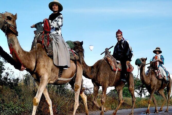 Camel Safari in Cappadocia - Red Valley: The Color Stop and Photo Break You’ll Remember