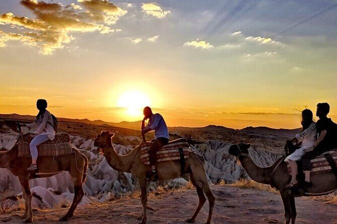 Camel Safari in Cappadocia - Timing Tips: Sunrise vs Sunset Thoughts (and Cold Weather)