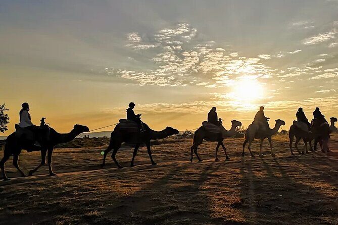 Camel Safari in Cappadocia - Rose Valley: Balloon-Spot Views and Churches in the Same Frame