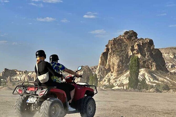 Capadocia atv tour through fairy chimneys and love valley - Key highlights (the stuff you’ll feel right away)
