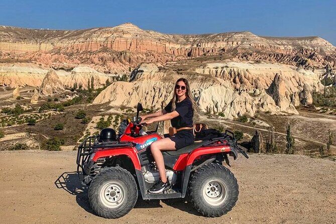 Capadocia atv tour through fairy chimneys and love valley - Stop 3: Love Valley, Where the Admission Is Included