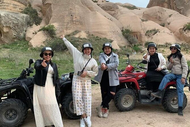 Capadocia atv tour through fairy chimneys and love valley - What the ATV Experience Feels Like: Dust, Timing, and Real Safety