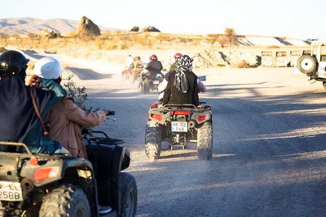 Cappadocia 1-Hour Quad Biking Safari - Stop 2: Love Valley / Rose Valley (20 minutes with admission included)
