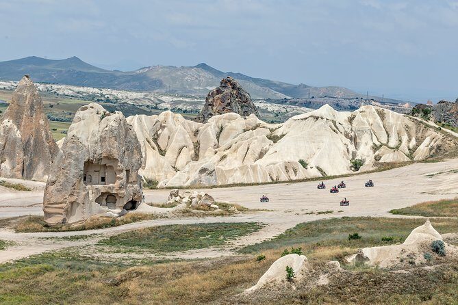 Cappadocia 1-Hour Quad Biking Safari - Transfers in air-conditioned comfort: the part that saves your energy