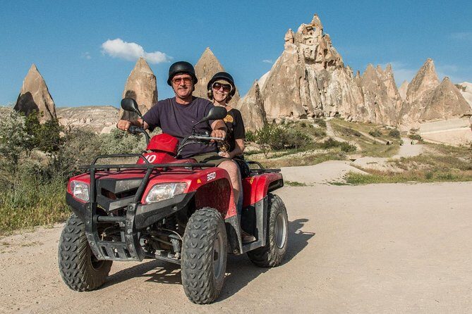 Cappadocia 1-Hour Quad Biking Safari - How the quad ride and stops fit together
