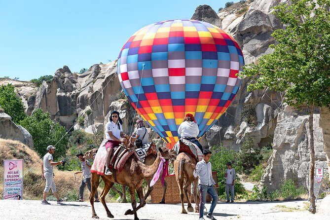 Cappadocia 1 Night 2 Days Tour from Istanbul by Plane and Balloon Ride - Day 1 in Cappadocia: valleys, fairy chimneys, and Göreme’s monastery center