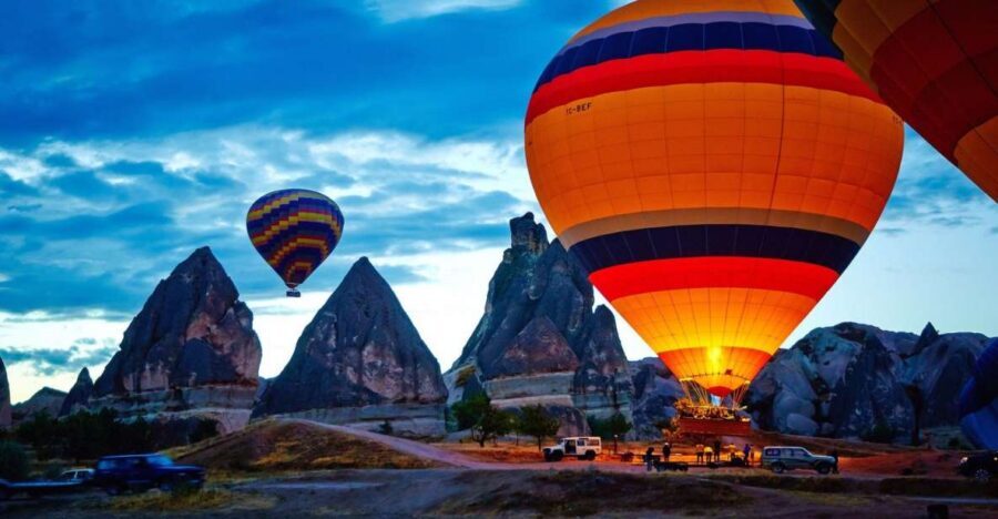 Cappadocia: 1 of 3 Valleys Hot Air Balloon Flight - Before Sunrise: Pickup Timing, Transport Breaks, and Launch-Site Reality