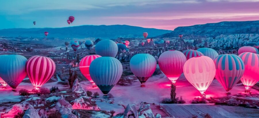 Cappadocia: 1 of 3 Valleys Hot Air Balloon Flight - The 3 Valleys Switch: Cat vs. Soganlı vs. Ihlara