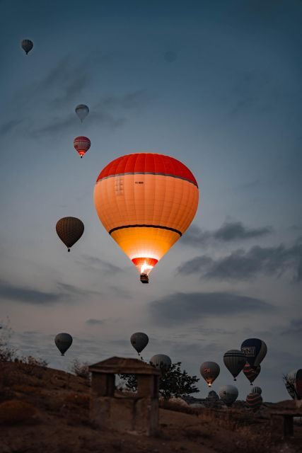 Cappadocia: 1 of 3 Valleys Hot Air Balloon Flight - What the Flight Actually Looks Like: Fairy Chimneys, Cave Dwellings, and Morning Light