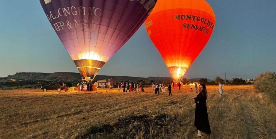 Cappadocia: 1 of 3 Valleys Hot Air Balloon Flight - Names You Might Hear: Crew and Pilot Quality Signals