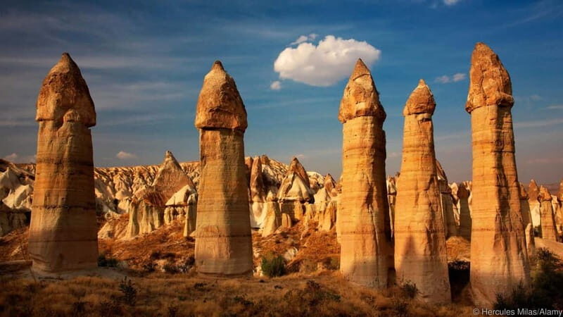Cappadocia 1 or 2 Day Private Tour - Fairy Chimney Valleys: Devrent, Monk’s Valley, and St. Simeon’s Cell
