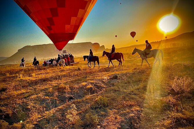 Cappadocia 2 hours Horse Riding Experience - flexible time - Cross Church Stop: The Best Short Break in the Whole Route