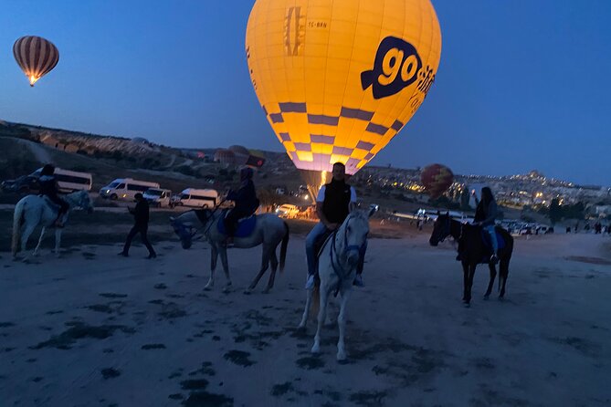 Cappadocia 2 hours Horse Riding Experience - flexible time - Red Valley Pass-Through: Red Rocks, Volcanic Formations, No Detours