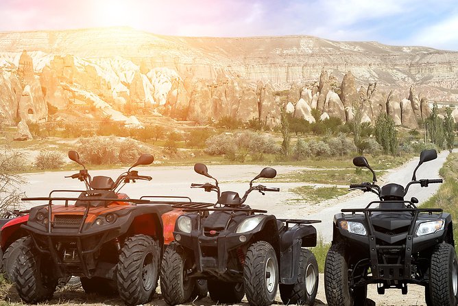 Cappadocia 2-Hours Sunset ATV Quad Tour w/Free Hotel Transfer - Key Highlights Worth Booking For