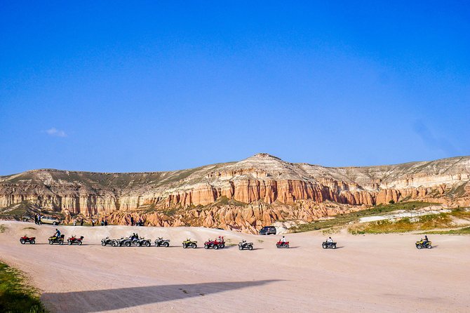 Cappadocia 2-Hours Sunset ATV Quad Tour w/Free Hotel Transfer - Love Valley Stop: Photo Ops and How Much Time You’ll Actually Get