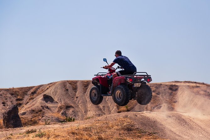 Cappadocia 2-Hours Sunset ATV Quad Tour w/Free Hotel Transfer - Rose Valley Stop: Getting Sunset Light Without Losing the Group