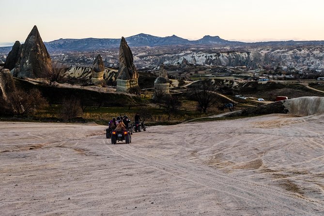 Cappadocia 2-Hours Sunset ATV Quad Tour w/Free Hotel Transfer - Hotel Pickup and Timing: How to Plan Your Evening