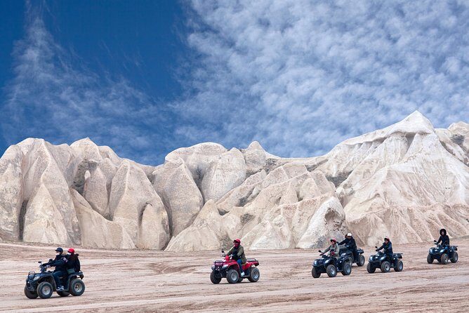 Cappadocia 3,5-Hours Quad Safari with BBQ - Why a Quad Safari in Göreme Beats Walking-Only Tours