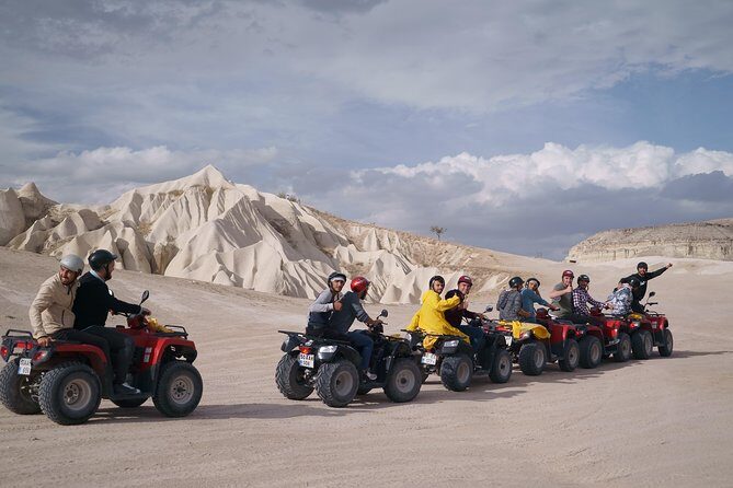 Cappadocia 3,5-Hours Quad Safari with BBQ - What You Really Pay for at $118.94 Per Person