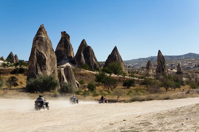 Cappadocia 3,5-Hours Quad Safari with BBQ - Love Valley: A Second Hour to Slow Down Between Rides