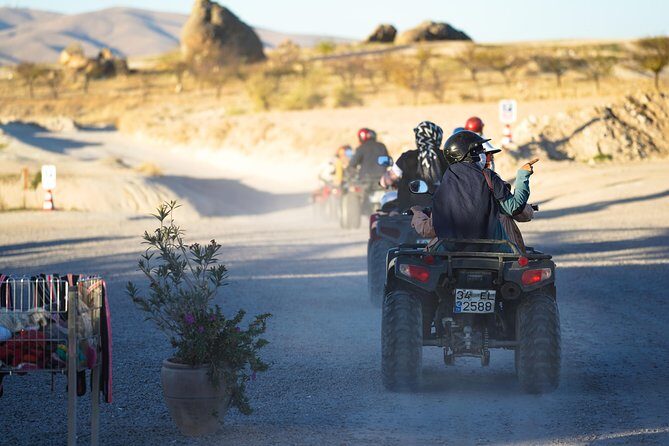 Cappadocia 3,5-Hours Quad Safari with BBQ - The BBQ Stop: Sujuk & Bread Plus a Reality Check
