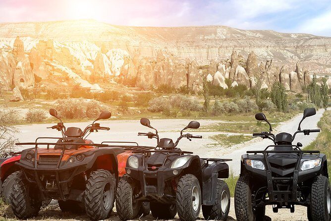 Cappadocia 3,5-Hours Quad Safari with BBQ - Rose Valley: Your First 1-Hour View Break