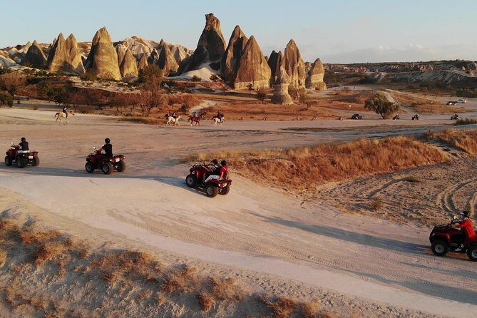 Cappadocia Adventures: Sunset ATV Tour - Sunset timing: Why this route feels so good